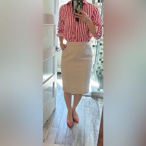 Proenza Schouler cotton skirt